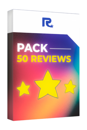 100 Reseñas de Google Mensuales 100% reales y personalizables